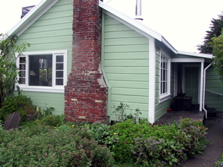 Green House Exterior